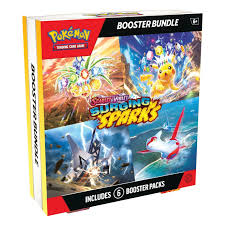 Pokémon: Scarlet & Violet: Surging Sparks - Booster Bundle