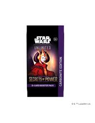 Star Wars Unlimited - Secrets Of Power - Carbonite Booster