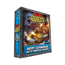 Riot Quest: Heist Expansion