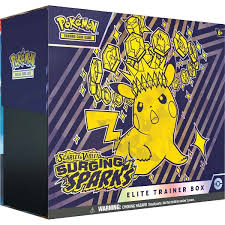 Pokémon: Scarlet & Violet: Surging Sparks - Elite Trainer Box