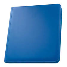Palms Off Gaming: 12 Pocket Stealth  - Blue Binder | Available Now