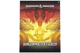 D&D 2024 Dungeon Master's Screen