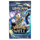 *Pre-Order* Disney's Lorcana: Whispers In The Well  - Booster Pack | Available November 7, 2025