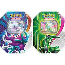 Pokemon Paradox Clash Tin