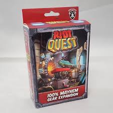 Riot Quest - 100% Mayhem Gear Expansion