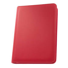Palms Off Gaming: 9 Pocket Stealth -Red Binder | Available Now