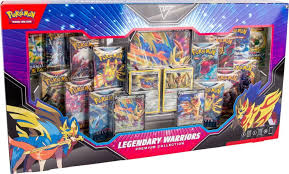 Pokemon TCG Legendary Warriors Premium Collection