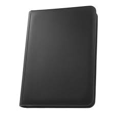 Palms Off Gaming: 9 Pocket Stealth - Black Binder | Available Now