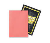 Dragon Shield: Dual Matte Standard 100Ct - Peach Card Sleeves | Available Now