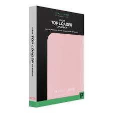 Palms Off Gaming: Clear Top Loader Zip Binder - Pink Binder | Available Now