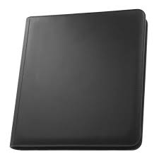 Palms Off Gaming: 12 Pocket Stealth  - Black Binder | Available Now