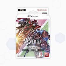 *Pre-Order* Gundam Card Game: Zeon's Rush [ST03] - Starter Deck