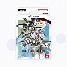 *Pre-Order* Gundam Card Game: Wings of Advance [ST02] - Starter Deck