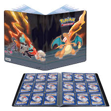 Pokemon: Scorching Summit 9-pocket PRO-Binder (Gallery Series)