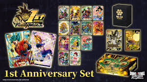 *Pre-Order* Dragon Ball Super Card Game Fusion World 1st Anniversary Set