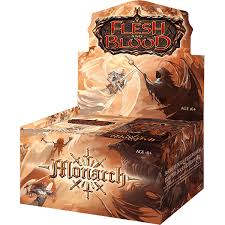 Monarch 1st Edition box
