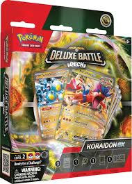 Pokémon TCG: Miradidon Ex / Koraidon Ex - Deluxe Battle Deck | Available Now