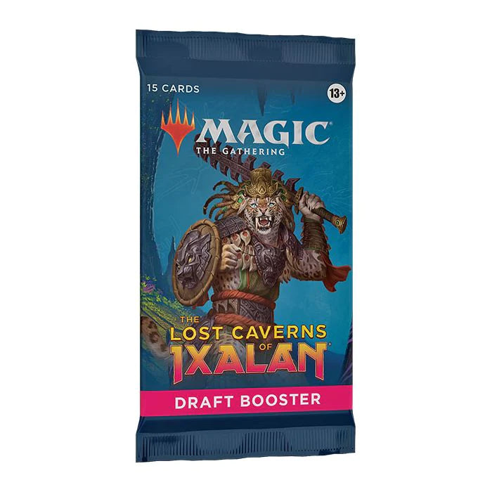 MTG Draft Booster Pack - The Lost Caverns Of Ixalan