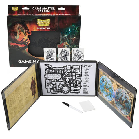 D&D magnetic DM screen