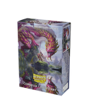 Dragon Shield Art Matte - Japanese Size Sleeves (60 ct)