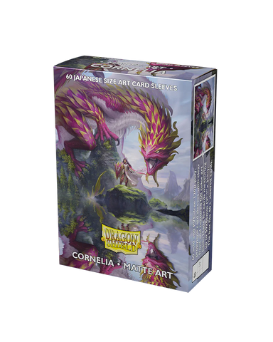 Dragon Shield Art Matte - Japanese Size Sleeves (60 ct)