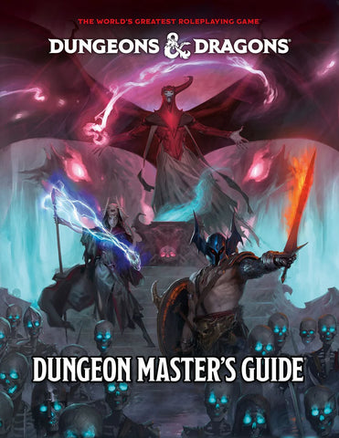 D&D 2024 Dungeon Master's Guide