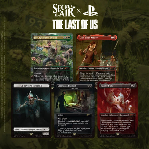 Magic Secret Lair x The Last of Us Part I
