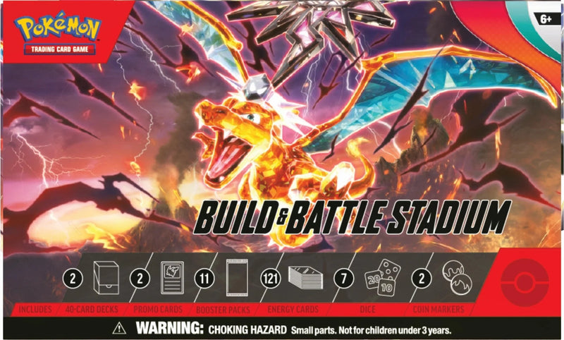 Pokemon TCG Build & Battle Stadium - Obsidian Flames