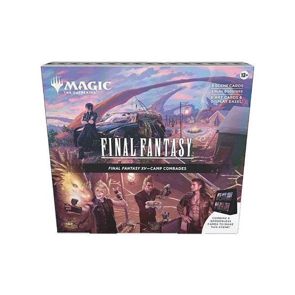 Magic the Gathering: Final Fantasy - Scene Box | Available Now!