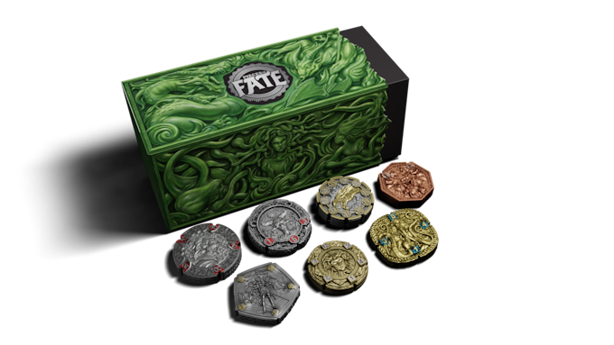 Pieces of Fate - FlipDie Dice coin