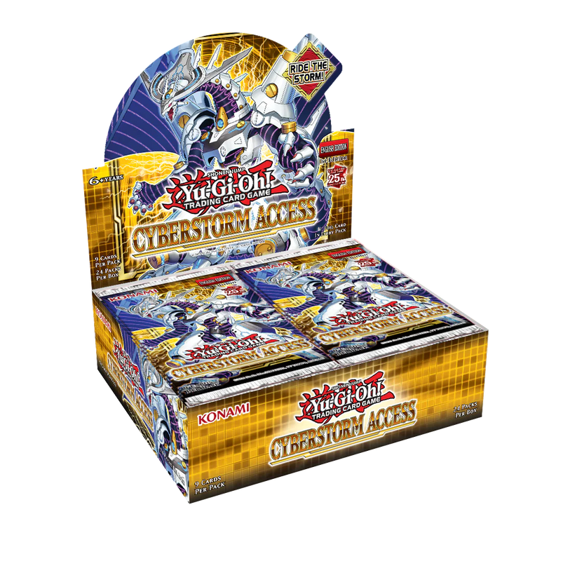 Yu-Gi-Oh! Cyberstorm Access Booster Box