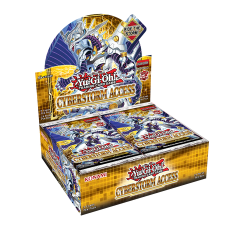 Yu-Gi-Oh! Cyberstorm Access Booster Box