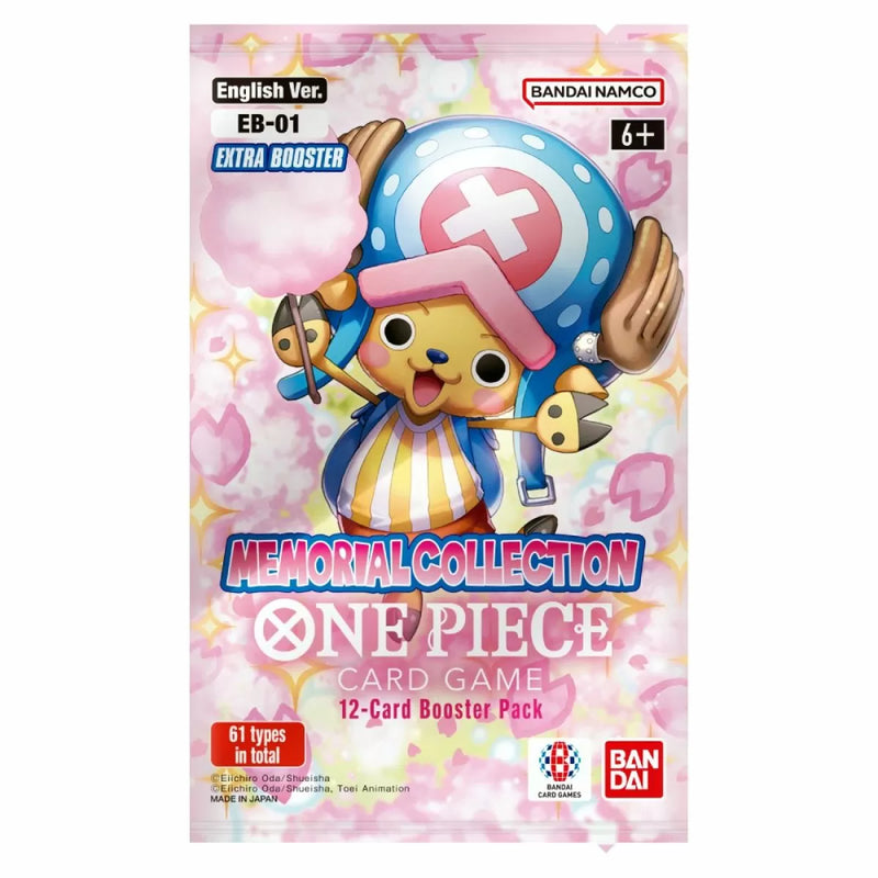 One Piece Card Game Memorial Collection Extra Booster