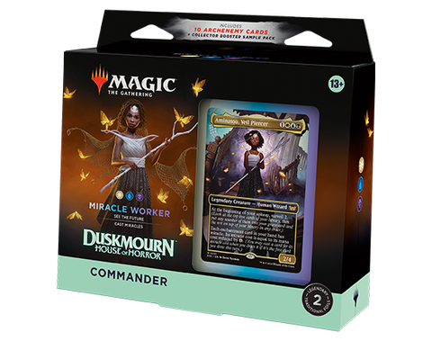 MTG Duskmourn: House of Horror - Commander Deck