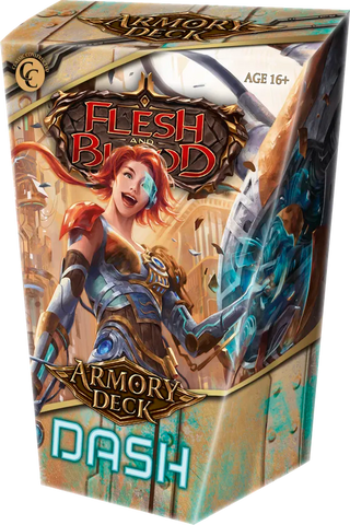 Flesh And Blood Armory Deck - Dash