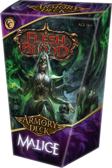**PRE-ORDER** FAB Armory Deck - Malice | Available September 18th