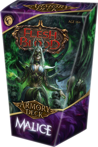 **PRE-ORDER** FAB Armory Deck - Malice | Available September 18th