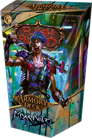 FaB Armory Deck: Maxx Nitro