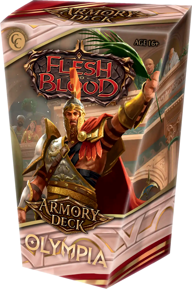 **PRE-ORDER** FAB Armory Deck - Olympia