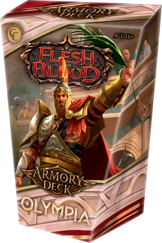 **PRE-ORDER** FAB Armory Deck - Olympia