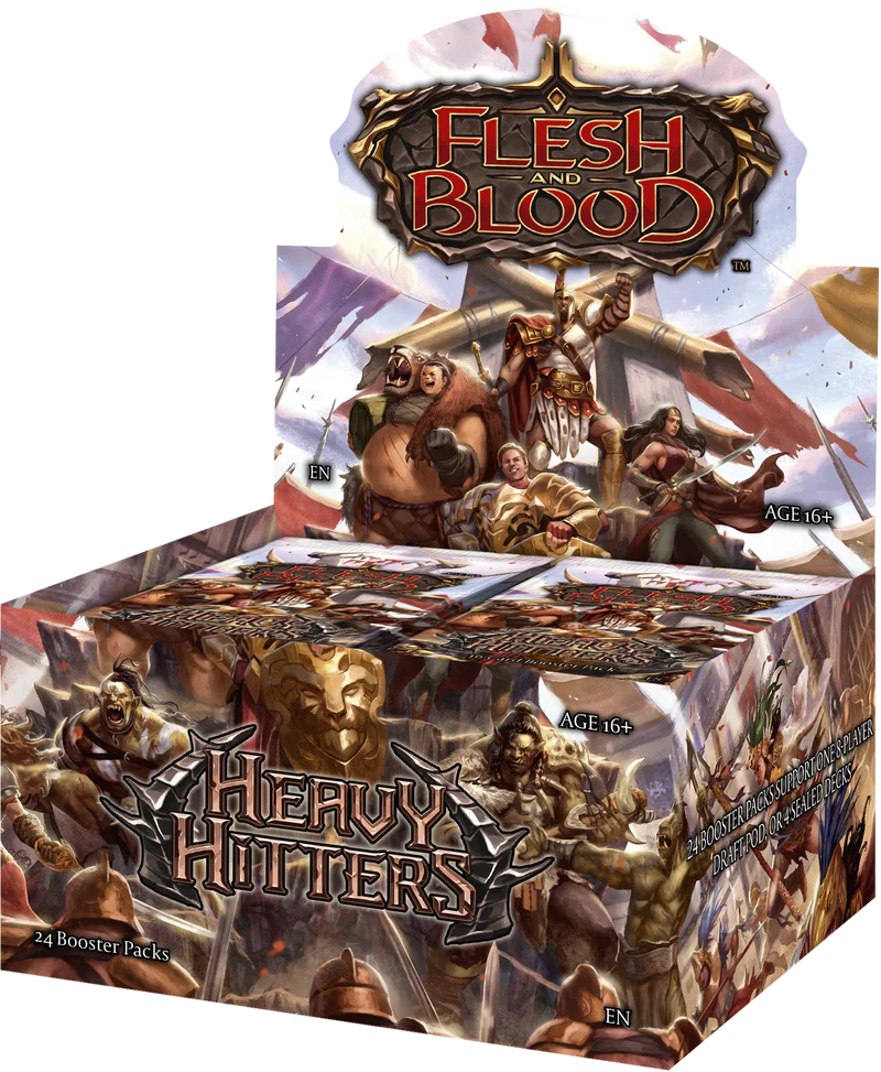 FAB Booster Box - Heavy Hitters FAB Booster Box - Heavy Hitters