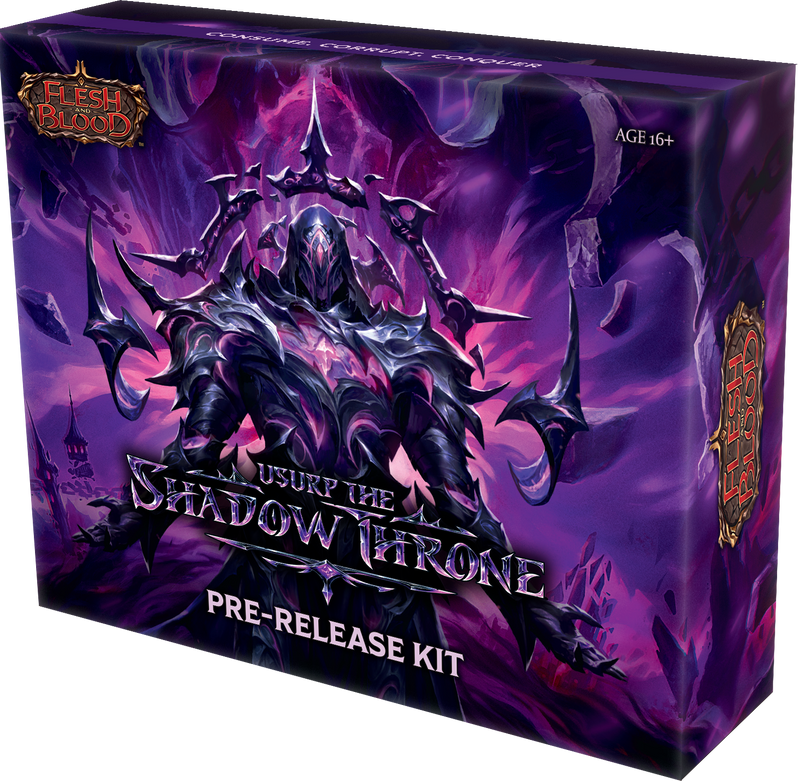 FAB Pre-Release Kit - Usurp the Shadow Throne | Available Now