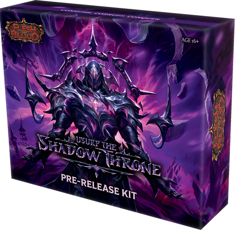 FAB Pre-Release Kit - Usurp the Shadow Throne | Available Now