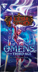 [Pre-Order] Flesh and Blood: Omens of the Third Age - Booster Pack | Releasing June 5, 2026
