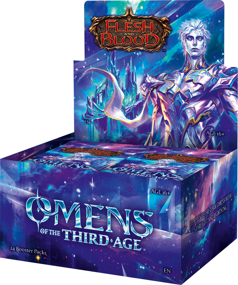 [Pre-Order] Flesh and Blood: Omens of the Third Age - Booster Box | Releasing June 5, 2026