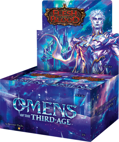 [Pre-Order] Flesh and Blood: Omens of the Third Age - Booster Box | Releasing June 5, 2026