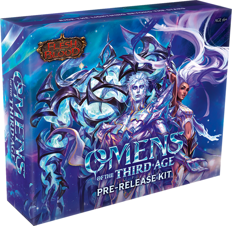 Flesh and Blood: Omens of the Third Age - Pre-Release Kit | Available Now
