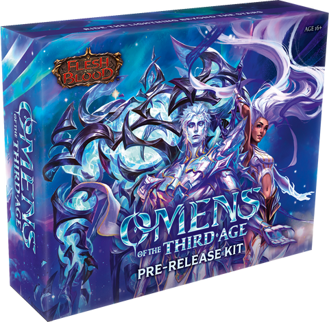 Flesh and Blood: Omens of the Third Age - Pre-Release Kit | Available Now