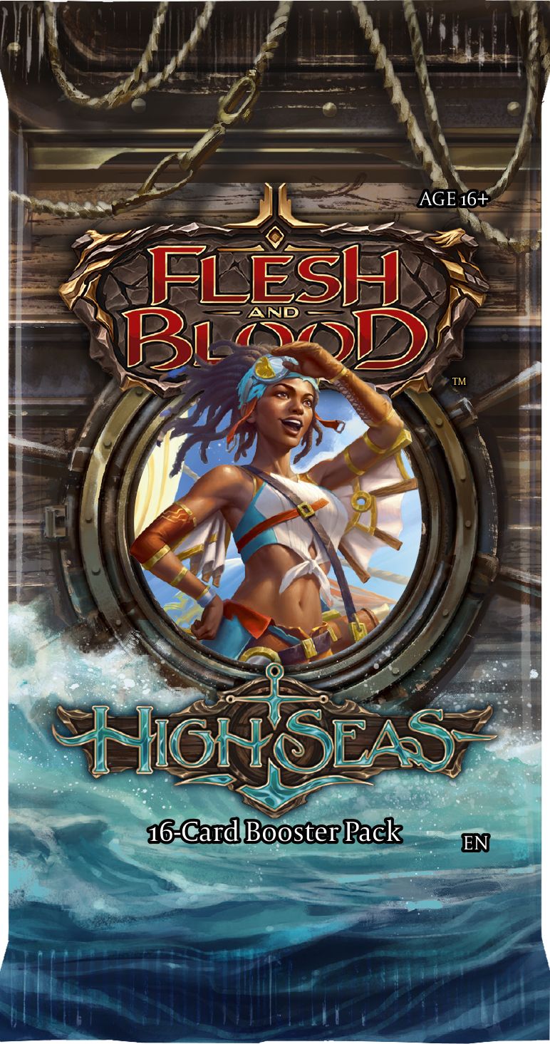 **PRE-ORDER** FAB Booster Pack - High Seas