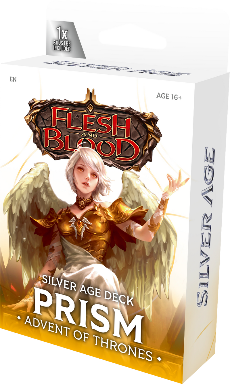 **PRE-ORDER** FAB Silver Age Decks - Usurp the Shadow Throne | Available September 18th